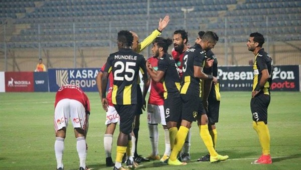 صورة من المباراة