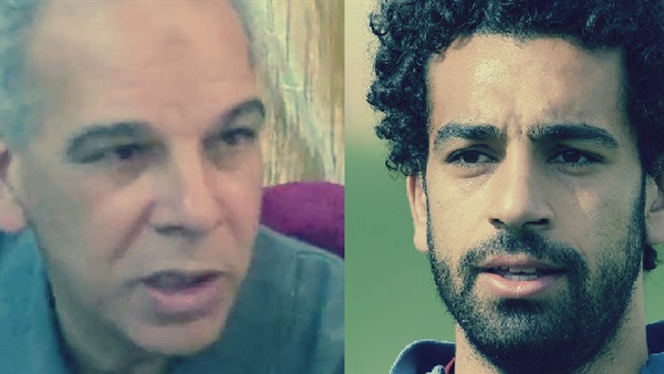 محمد صلاح ووالده