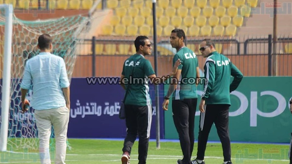 حكم مباراة الاسماعيلي