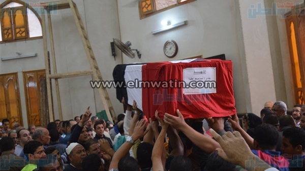 جنازة الشهيد