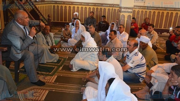 محافظ الوادى الجديد