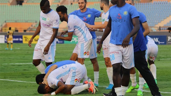 لاعبي الإسماعيلي