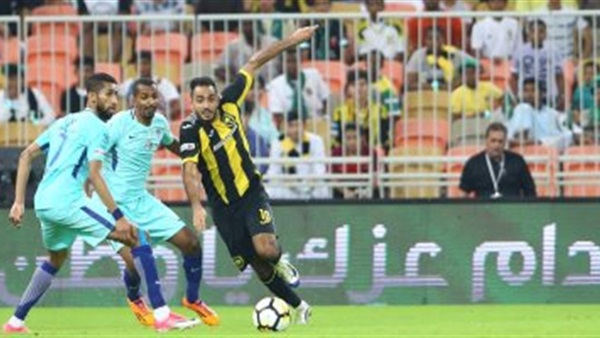 صورة من المباراة