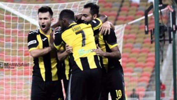 صورة من المباراة
