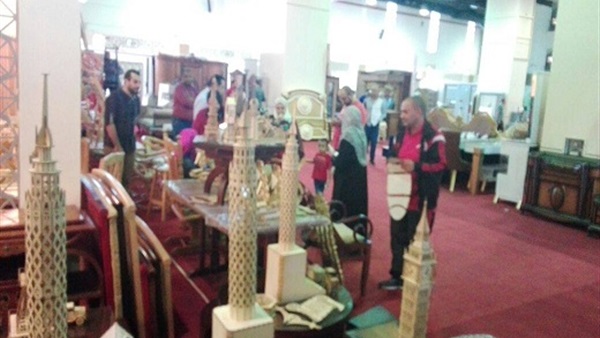 صورة من المعرض