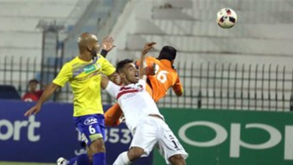 جانب من المباراة