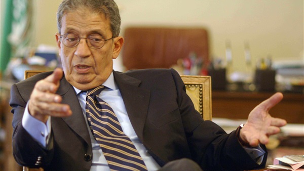 عمرو موسى