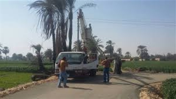 كشافات الإنارة