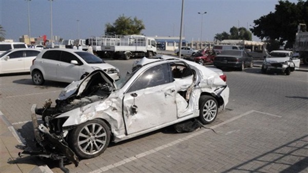 حادث سيارة