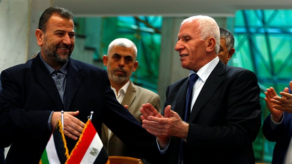 المصالحة  الفلسطينية