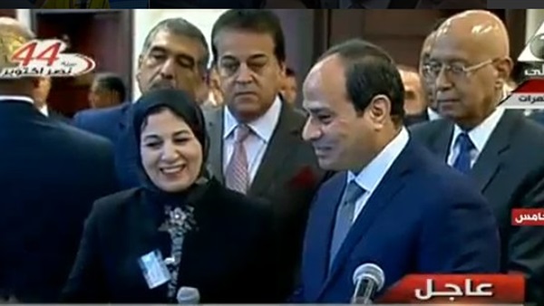 الرئيس السيسى