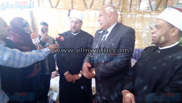 وزير الأوقاف