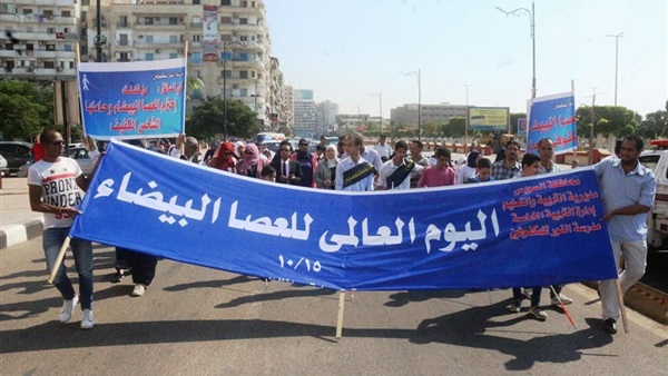 حانب من الاحتفالات