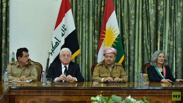 فؤاد معصوم وبارازاني