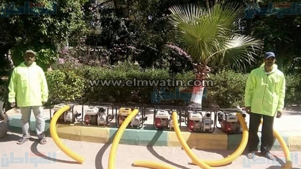 استعدادات البحيرة