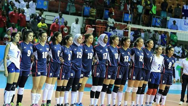 منتخب مصر للكرة الطائرة