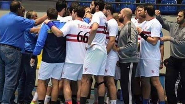 فريق يد الزمالك