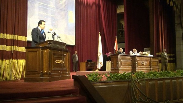 وزير التعليم العالى