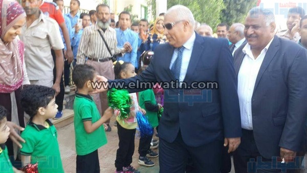 محافظ الوادى الجديد