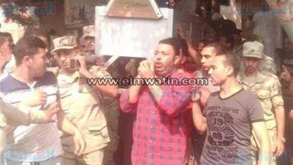 جنازة الشهيد