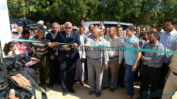 محافظ الوادى الجديد