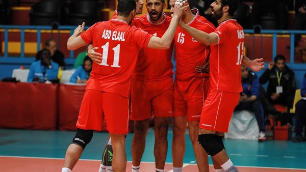 كرة الطائرة للاهلي