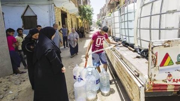إنقطاع المياه