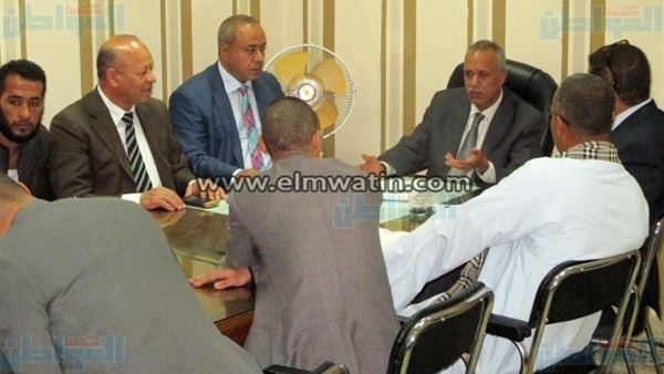 جانب من اللقاء