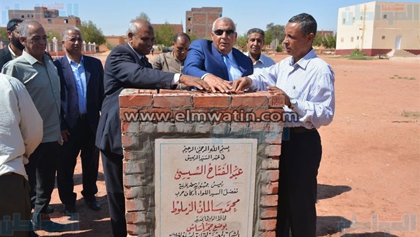 محافظ الوادى الجديد