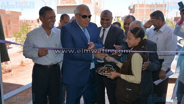 محافظ الوادى الجديد