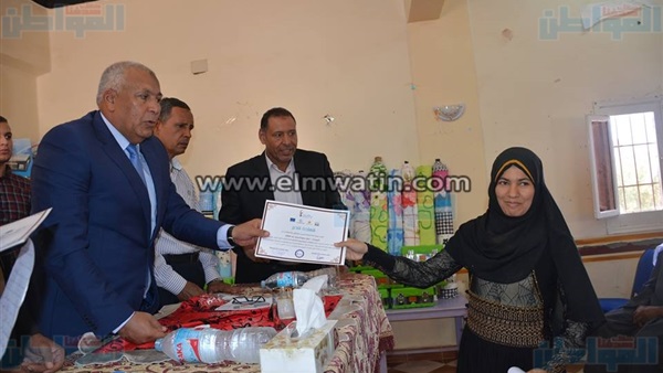 محافظ الوادى الجديد