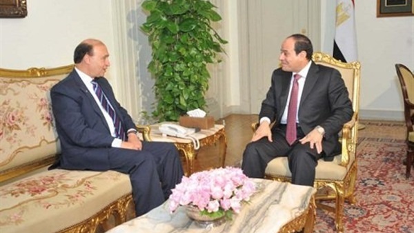 السيسي ومميش
