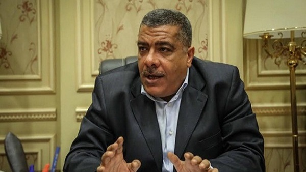 النائب معتز محمود
