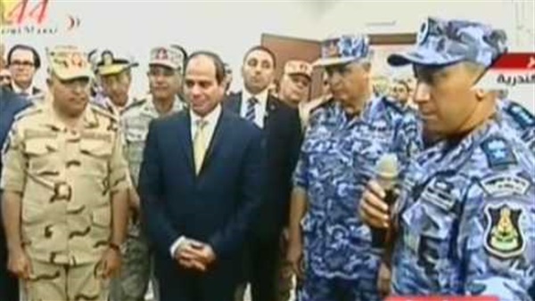 الرئيس السيسي