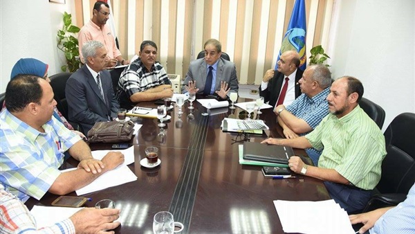 صورة من الاجتماع