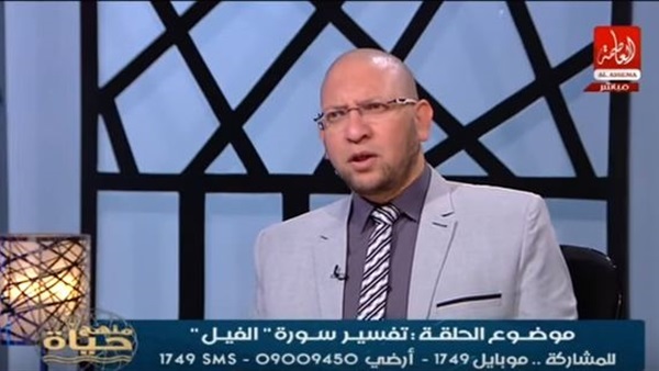 عصام الروبي أحد شيوخ