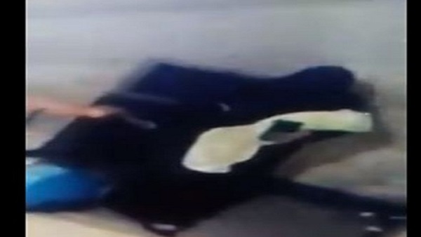 صورة من الفيديو