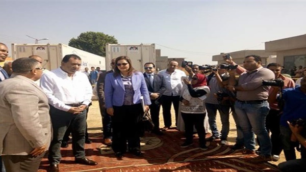 وزيرة التخطيط