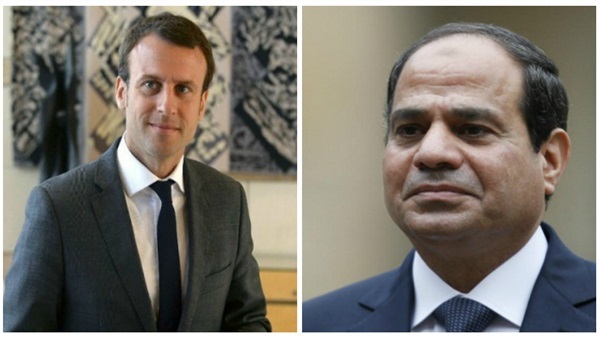 السيسي - ماكرون