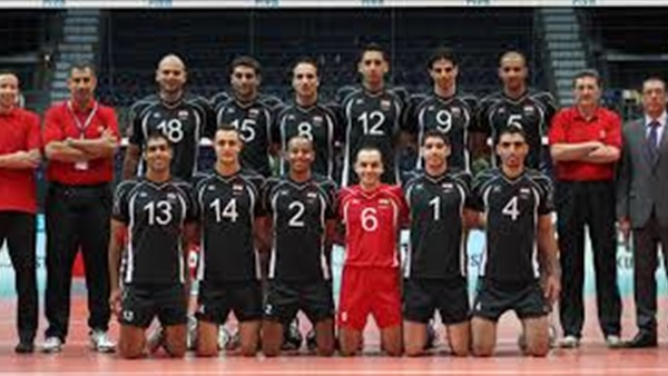 منتخب مصر لكرة الطائرة