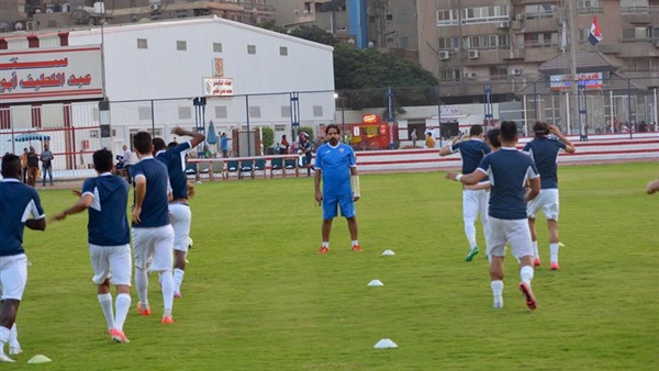 مران لاعبي الزمالك