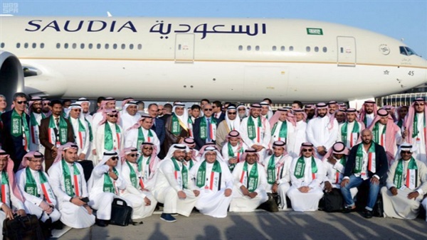 البعثة السعودية