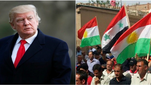 ترامب والأكراد