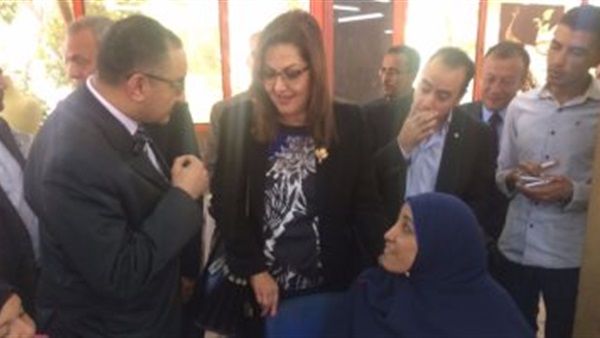 وزيرة التخطيط
