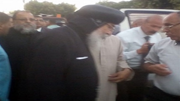 صورة من الجنازة