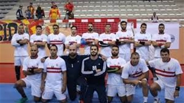 فريق كرة اليد بالزمالك