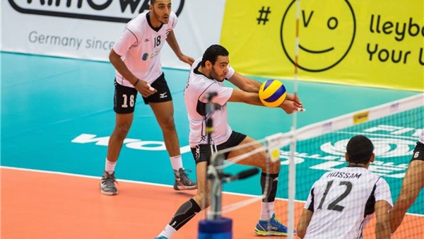 منتخب مصر لكرة الطائرة