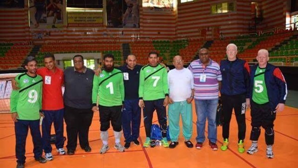 منتخب المكفوفين