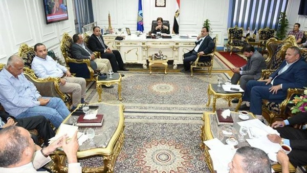 محافظ البحيرة