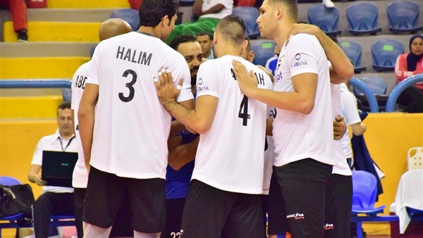 منتخب مصر لكرة الطائرة